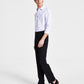 Calça social slim fit masculina Calvin Klein preta tamanho 46x30
