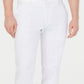 Calça Tommy Hilfiger Masculina Modern Fit Th Flex Stretch Comfort Branca Tamanho 33X34