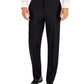 Calça social estilo smoking Ralph Lauren masculina, tamanho grande e alto, preta, tamanho 38x32