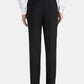 Calça social estilo smoking Ralph Lauren masculina, tamanho grande e alto, preta, tamanho 38x32