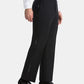 Calça social estilo smoking Ralph Lauren masculina, tamanho grande e alto, preta, tamanho 38x32