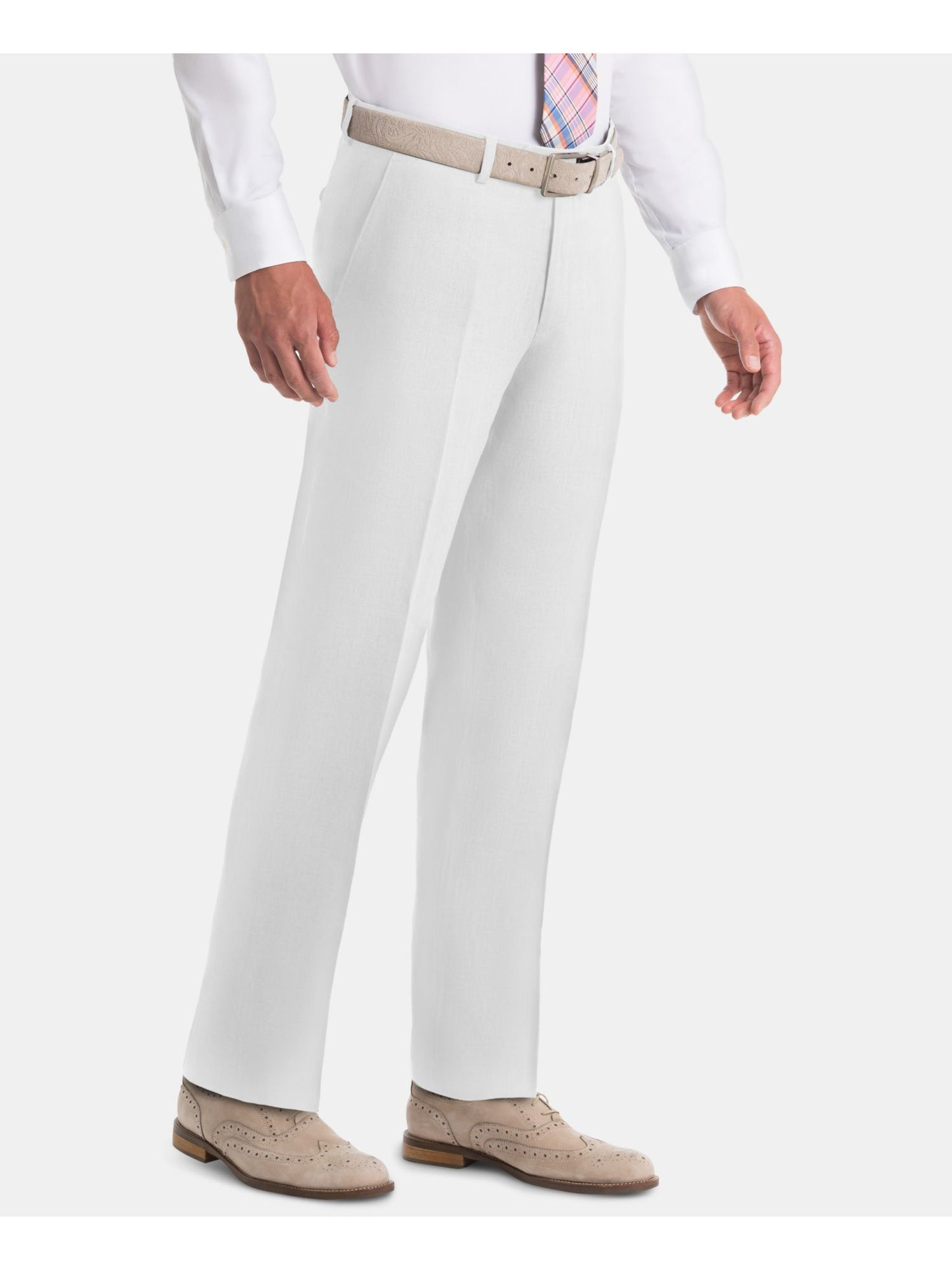 Calça Ralph Lauren Masculina Classic Fit Branca Tamanho 32X32