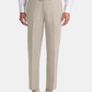 Calça Ralph Lauren Masculina Classic Fit Frente Lisa Bege Tamanho 32X32