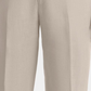Calça Ralph Lauren Masculina Classic Fit Frente Lisa Bege Tamanho 32X32