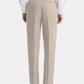 Calça de linho Ralph Lauren masculina Tan Ultraflex Classic Fit marrom tamanho 34x32