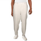 Calça social masculina Ralph Lauren de linho com frente lisa, marrom, tamanho 40x32
