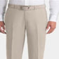 Calça de linho Ralph Lauren UltraFlex Classic Fit masculina, bege, tamanho 40x34