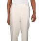 Terno de linho Ralph Lauren masculino, bege, liso, calças separadas, tamanho 42x32