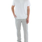 Calça Ralph Lauren Masculina Classic Fit Seersucker Azul Tamanho 33X30