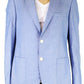 Ralph Lauren Casaco Esportivo Masculino Longo Chambray Dois Botões Azul Tamanho 40