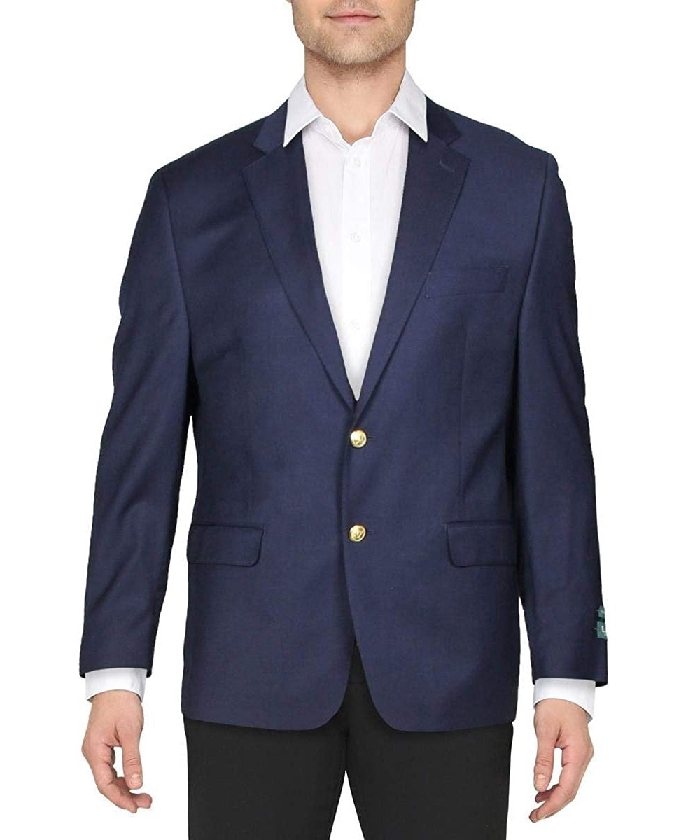 Blazer Ralph Lauren Masculino Azul Tamanho 38