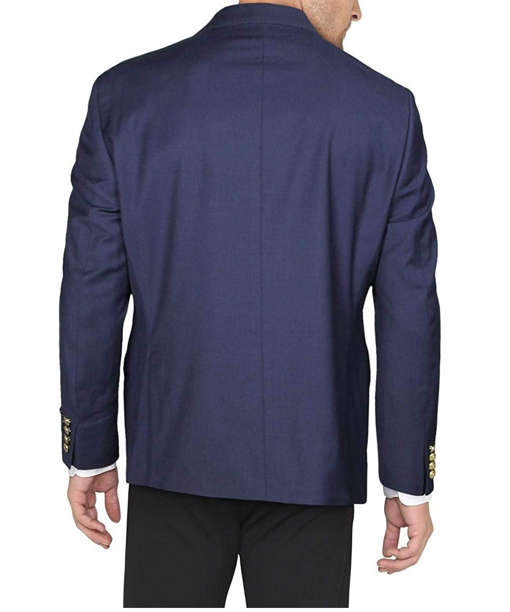 Blazer Ralph Lauren Masculino Azul Tamanho 38