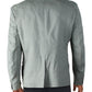 Ralph Lauren Masculino UltraFlex Classic Fit Sage Linen Sport Coat Verde Tamanho 46