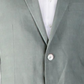 Ralph Lauren Masculino UltraFlex Classic Fit Sage Linen Sport Coat Verde Tamanho 46