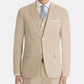 Ralph Lauren Masculino Ultraflex Classic Fit Tan Sport Coat Curto Marrom Tamanho 36