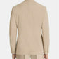 Ralph Lauren Masculino Ultraflex Classic Fit Tan Sport Coat Curto Marrom Tamanho 36