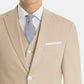 Ralph Lauren Masculino Ultraflex Classic Fit Tan Sport Coat Curto Marrom Tamanho 36