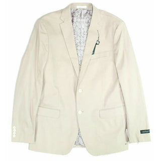 Casaco esportivo masculino bege clássico Lauren by Ralph Lauren, tamanho 43