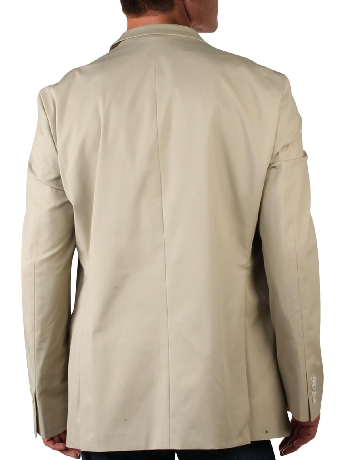 Jaqueta Ralph Lauren Masculina Separada com Dois Botões Marrom Tamanho 46