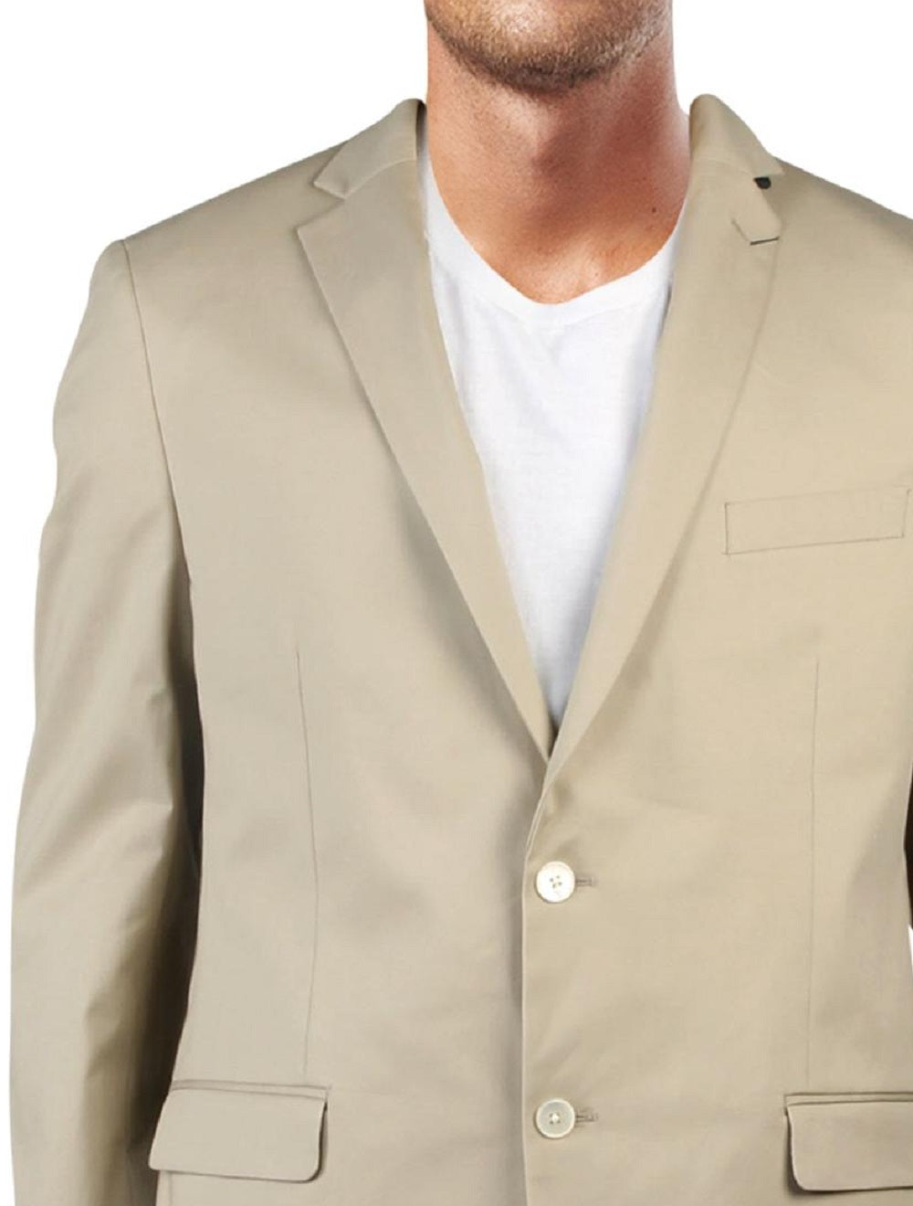 Jaqueta Ralph Lauren Masculina Separada com Dois Botões Marrom Tamanho 46