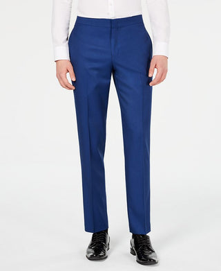 Calça masculina Ryan Seacrest azul tamanho 36x30
