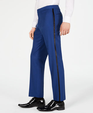 Calça masculina Ryan Seacrest azul tamanho 36x30