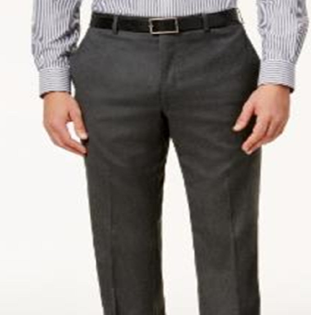 Calça social Ralph Lauren Classic Fit Microtwill Ultraflex Masculina Cinza Tamanho 44X34