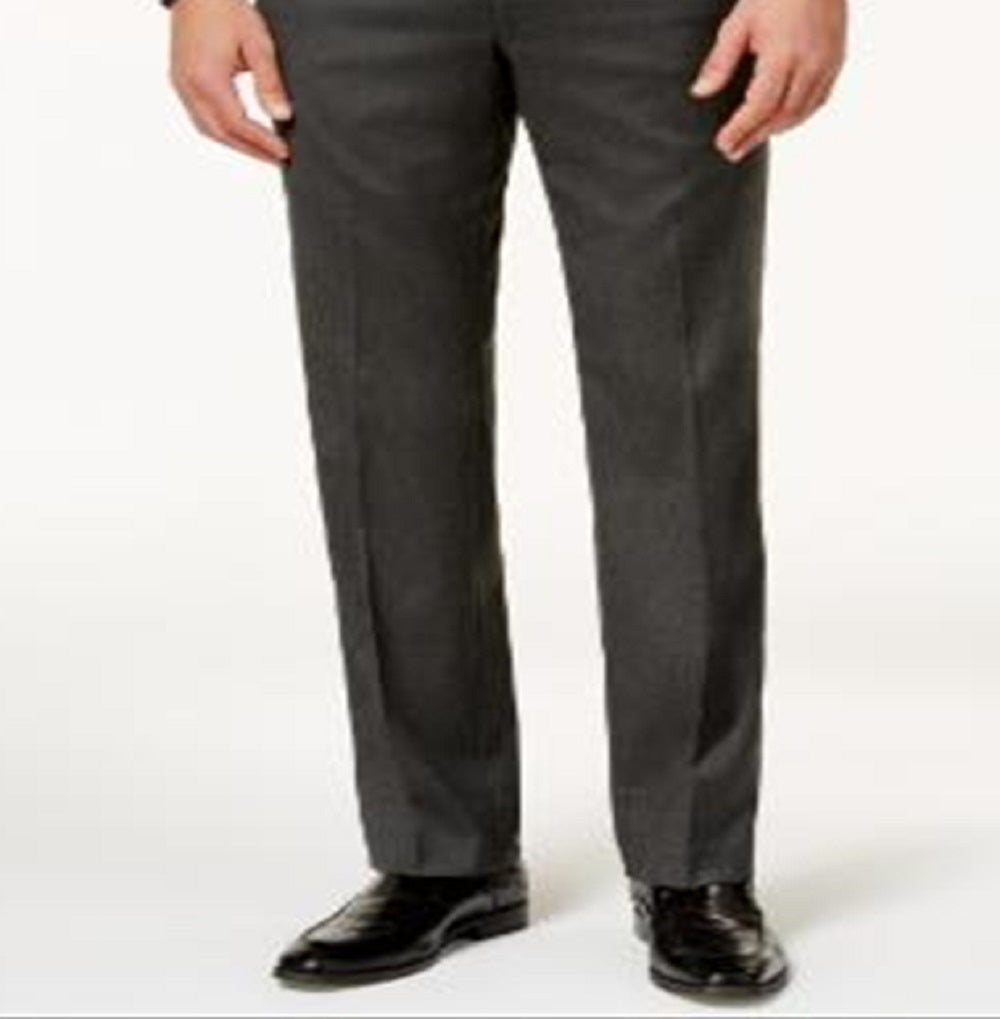 Calça social Ralph Lauren Classic Fit Microtwill Ultraflex Masculina Cinza Tamanho 44X34