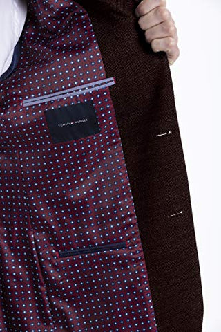 Casaco esportivo masculino Tommy Hilfiger Modern-Fit THFlex tamanho 40 T/L39,5