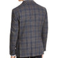 Tommy Hilfiger Masculino Modern Fit Thflex Stretch Xadrez Casaco Esportivo Cinza Tamanho 46