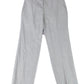 Calça social masculina Ralph Lauren de lã elástica cinza tamanho 38x34