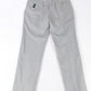 Calça social masculina Ralph Lauren de lã elástica cinza tamanho 38x34