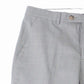 Calça social masculina Ralph Lauren de lã elástica cinza tamanho 38x34