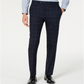 Calvin Klein Masculino X Slim Fit Stretch Xadrez Calça Separada Azul Tamanho 32X32