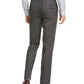 Calça de terno masculina Calvin Klein Slim Fit Stretch Xadrez Cinza Tamanho 38X31