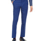 Calça social masculina Bar III de lã mista slim fit, azul, tamanho 30x32