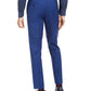 Calça social masculina Bar III de lã mista slim fit, azul, tamanho 30x32
