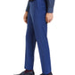 Calça social masculina Bar III de lã mista slim fit, azul, tamanho 30x32
