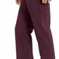 Calça social Tommy Hilfiger masculina Modern Fit Thflex Stretch Comfort vermelha tamanho 32x30