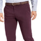 Calça social Tommy Hilfiger masculina Modern Fit Thflex Stretch Comfort vermelha tamanho 32x32