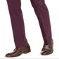 Calça social Tommy Hilfiger masculina Modern Fit Thflex Stretch Comfort vermelha tamanho 32x32