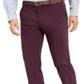Calça social Tommy Hilfiger Masculina Modern Fit Thflex Stretch Comfort Roxa Tamanho 42X30
