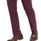 Calça social Tommy Hilfiger Masculina Modern Fit Thflex Stretch Comfort Roxa Tamanho 42X30
