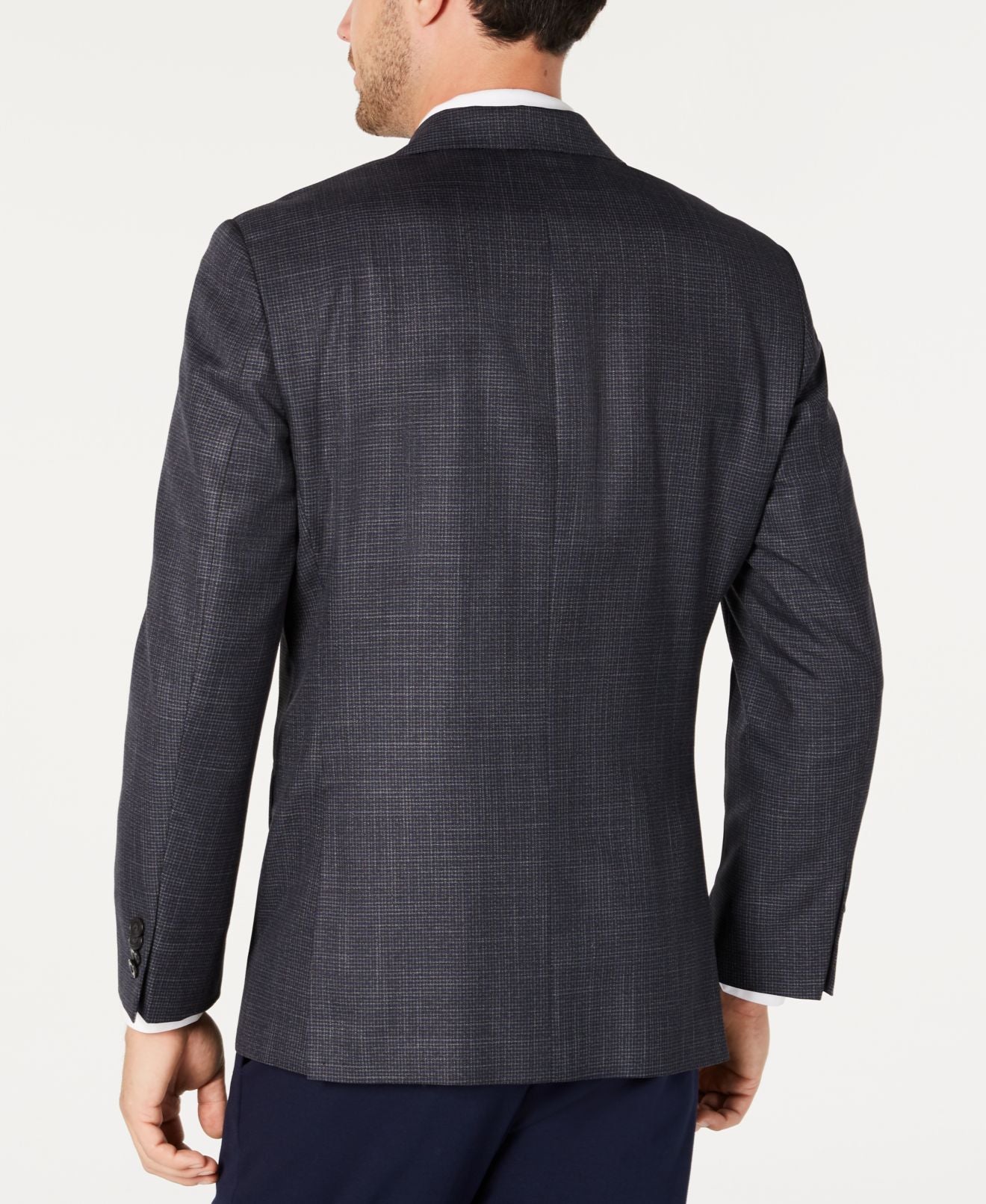 Blazer longo masculino Michael Kors cinza tamanho 44