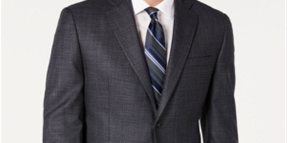 Blazer longo masculino Michael Kors cinza tamanho 44