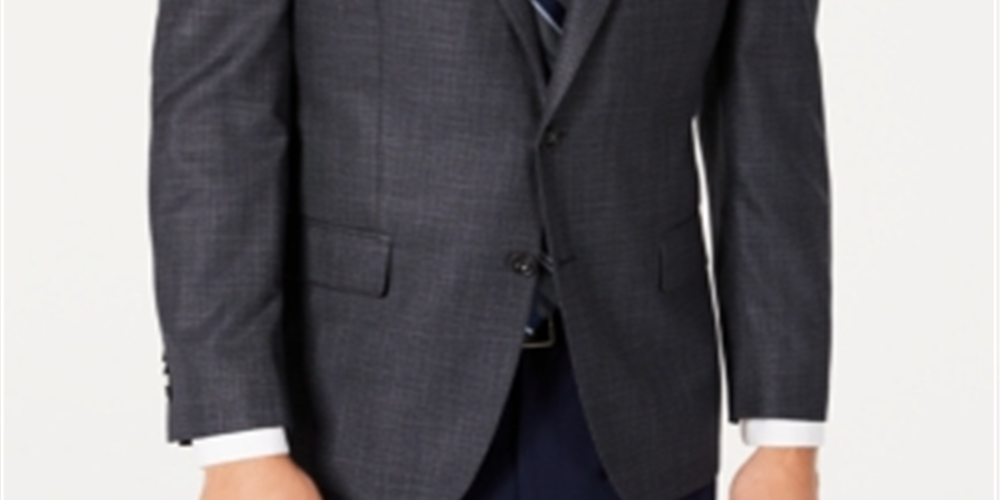 Blazer longo masculino Michael Kors cinza tamanho 44