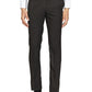 Calça social Calvin Klein Slim Fit Stretch Mini Grid Masculina Preta Tamanho 42X32