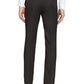 Calça social Calvin Klein Slim Fit Stretch Mini Grid Masculina Preta Tamanho 42X32