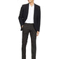 Calça social Calvin Klein Slim Fit Stretch Mini Grid Masculina Preta Tamanho 42X32