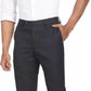 Calça social Calvin Klein Slim Fit Stretch Mini Grid Masculina Azul Tamanho 42X32